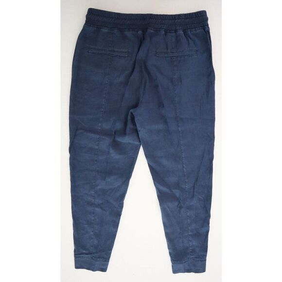 MAC Jeans Women's Sz 36/OL Blue Future Worker Casual Loose Fit Stretch Pants - Picture 2 of 11